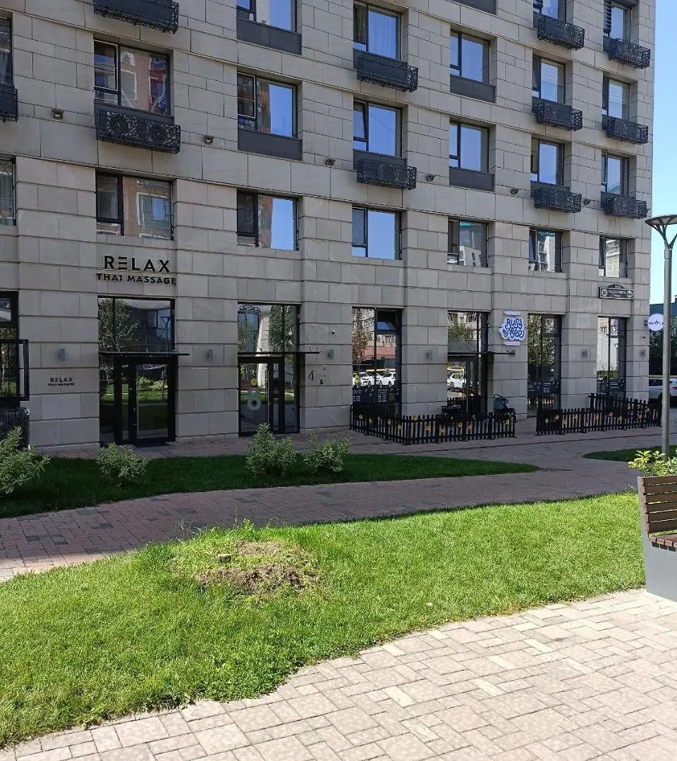 Апартаменты Бизнес Класса В Жк 4 You! Almaty Apartment