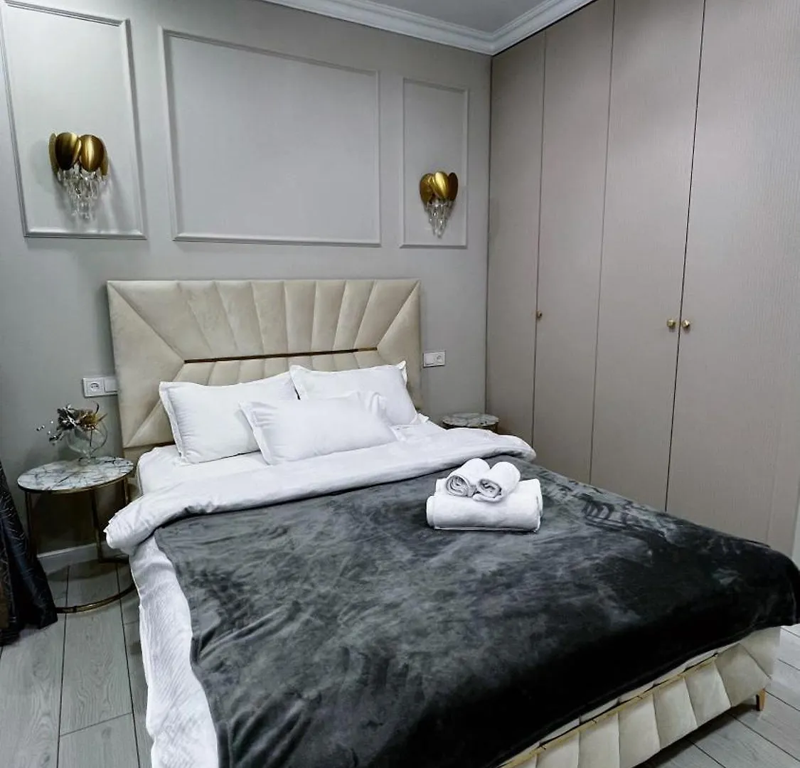 Апартаменты Бизнес Класса В Жк 4 You! Almaty Apartment